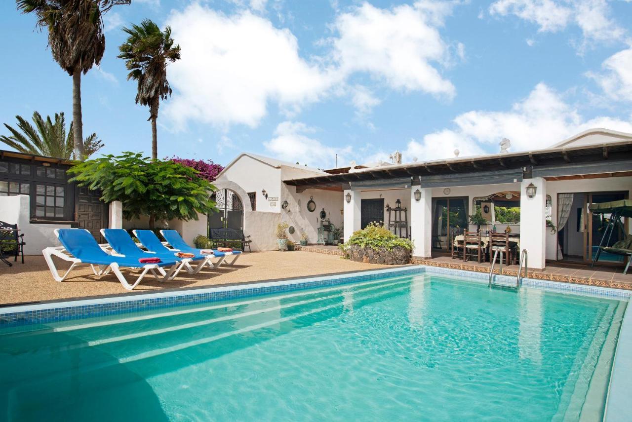 Lanzarote Rural Villa Casa Albryna Таиче Экстерьер фото