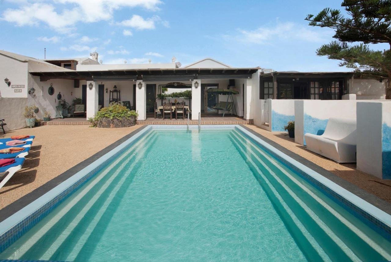 Lanzarote Rural Villa Casa Albryna Таиче Экстерьер фото