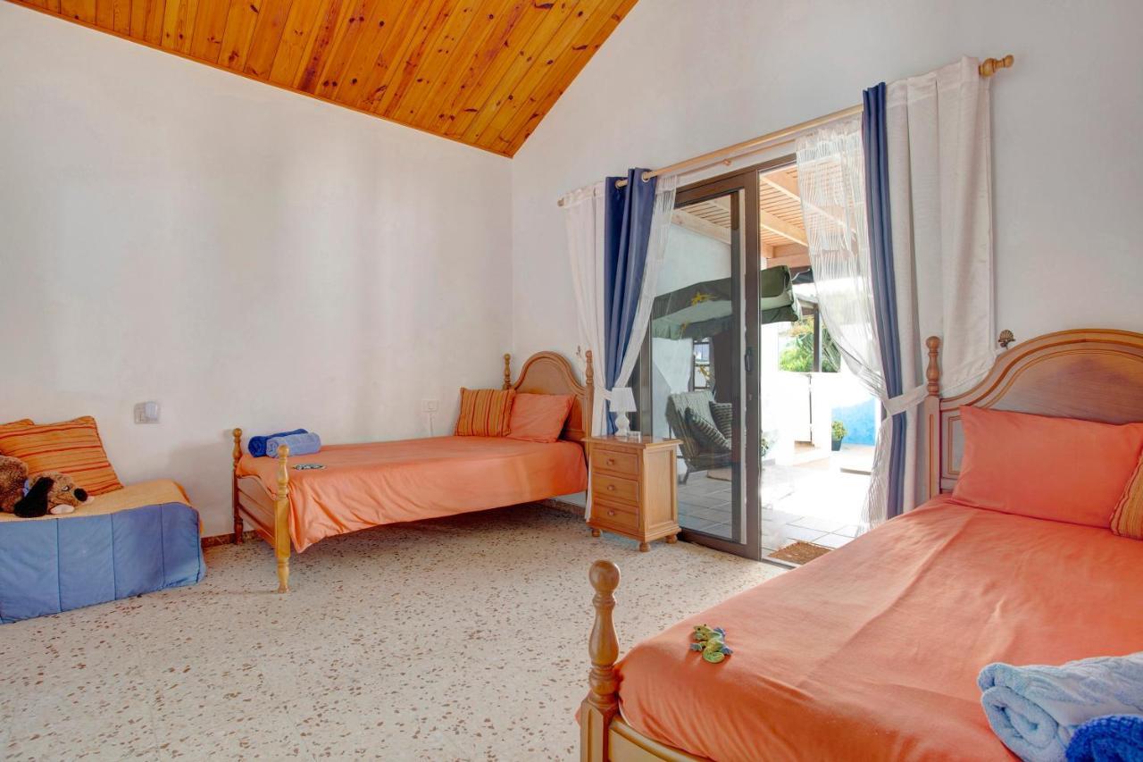 Lanzarote Rural Villa Casa Albryna Таиче Экстерьер фото